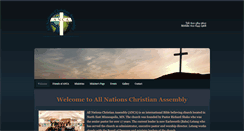 Desktop Screenshot of ancachurch.org