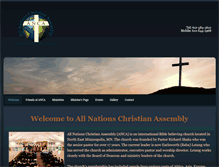 Tablet Screenshot of ancachurch.org